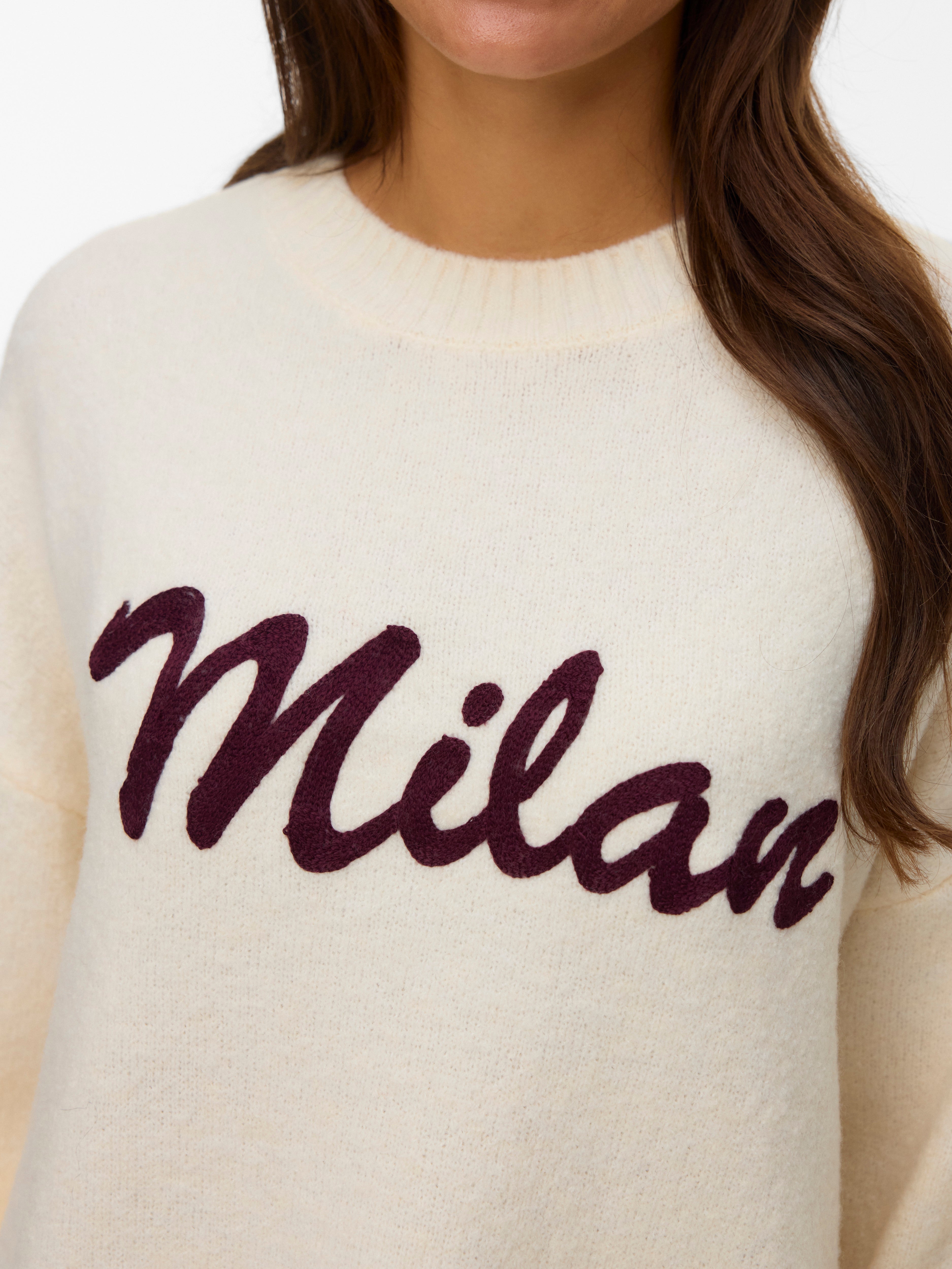 VMBOOM Gebreide pullover