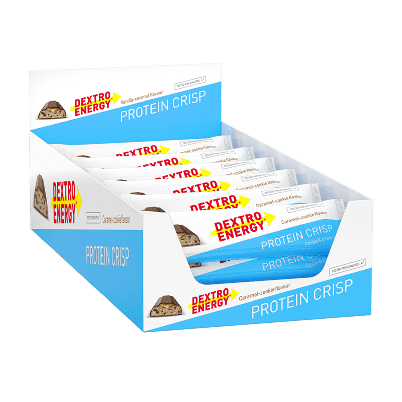 Protein Crisp - 24x50g - Caramel-Cookie