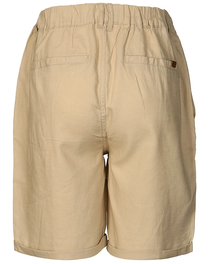 Bermudas NKMHORSE mit Leinen in beige