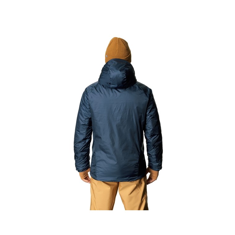 Houdini M'S Dunfri Parka Deep Sea Blue