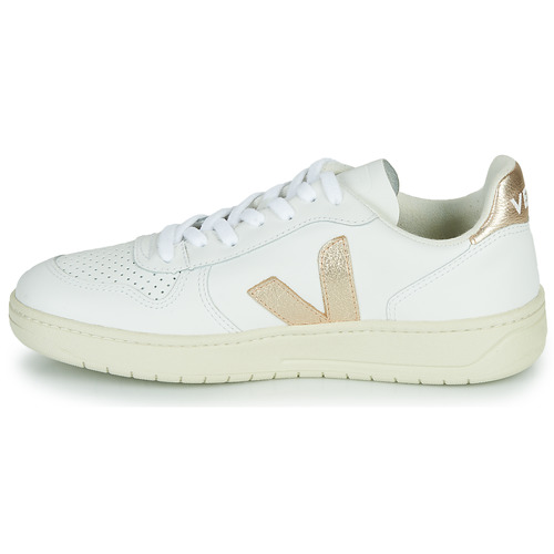 Veja - V-10 - Blanc / Doré