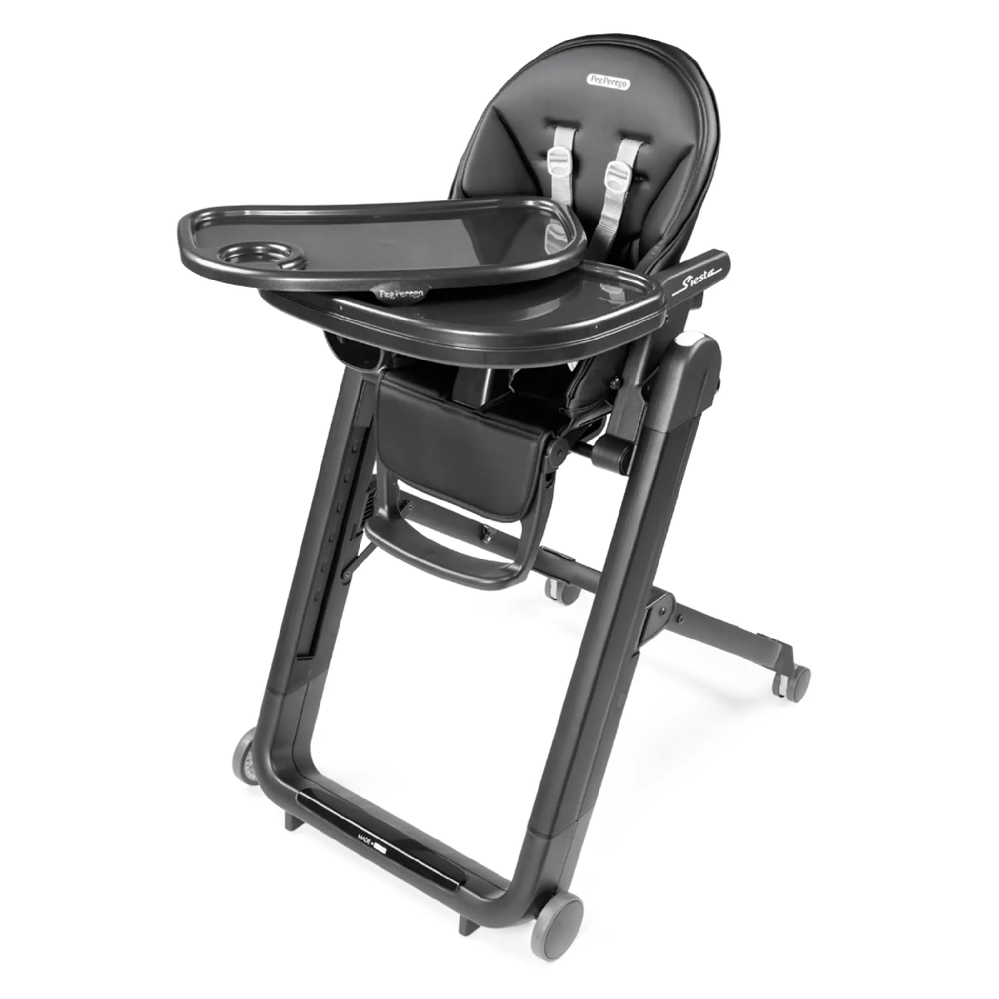 Peg Perego Chaise Haute Siesta - True Black