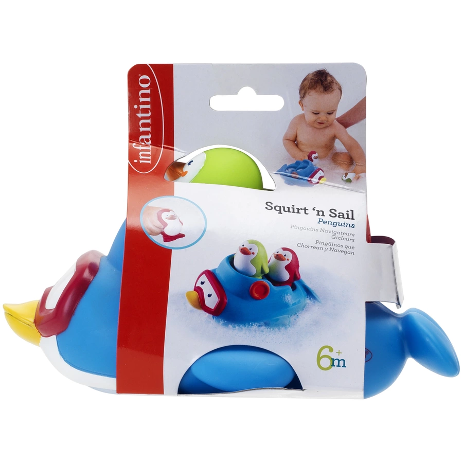 Infantino Wasserspaß-Pinguine