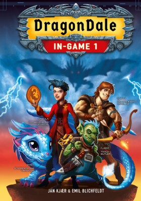 Ingame 1: Dragondale - Jan Kjær - Bog