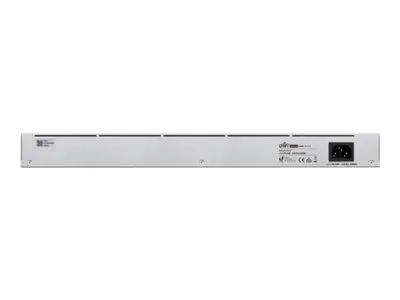 Ubiquiti UniFi Switch USW-48-POE - Switch - Administreret - 48 x 10/100/1000 (32 PoE )   4 x Gigabit SFP - monterbar på stativ, desktop - PoE  (195 W)