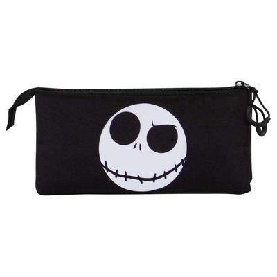 L'étrange Noël de Mr Jack -Trousse 3 compartiments - Karactermania