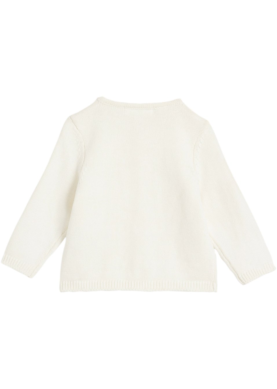 Gilet en maille bébé