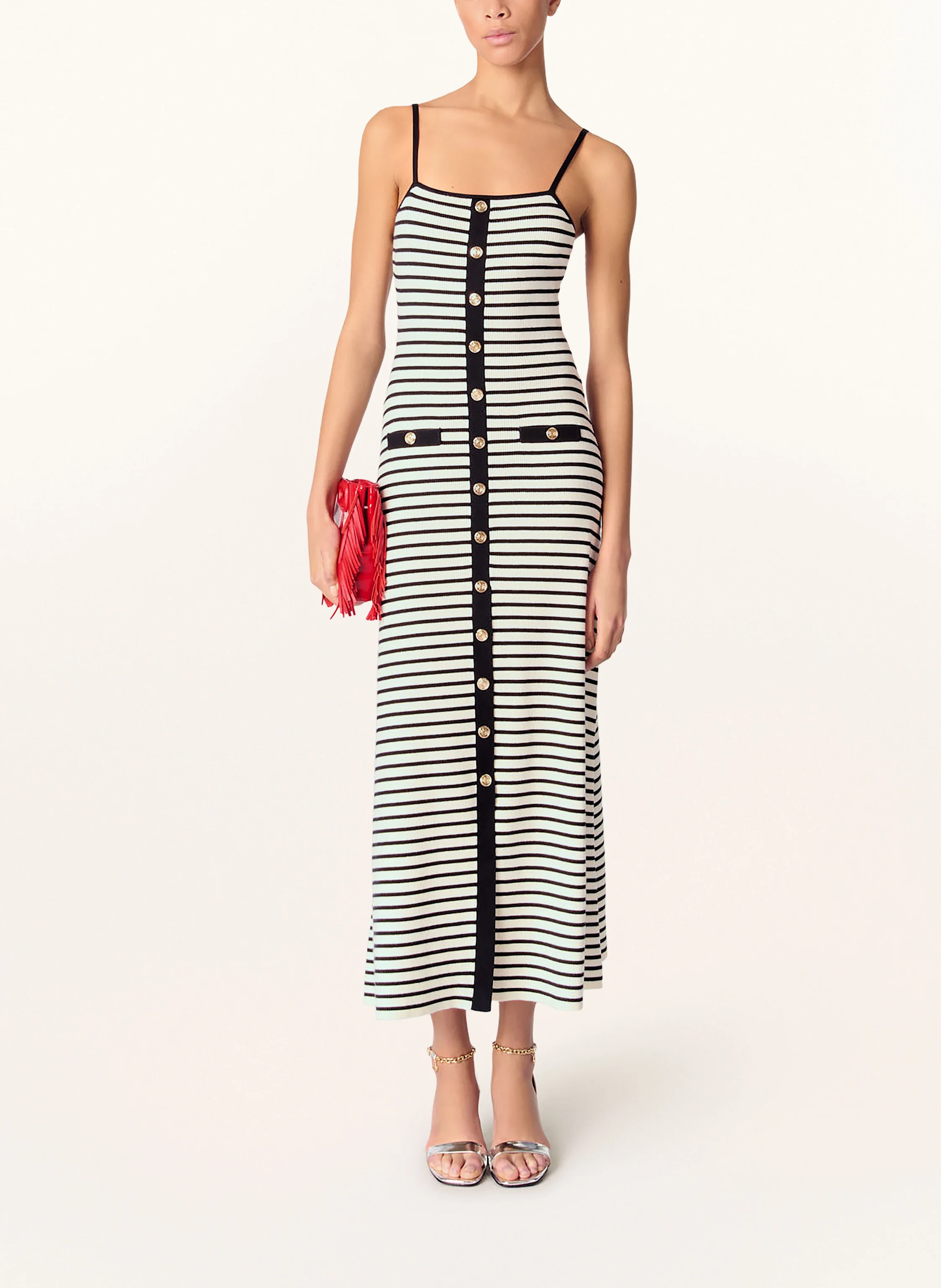 maje Strickkleid