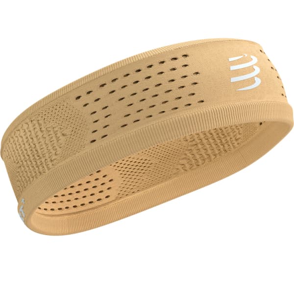 Bandeau running COMPRESSPORT THIN HEADBAND ON/OFF BUFF ORANGE
