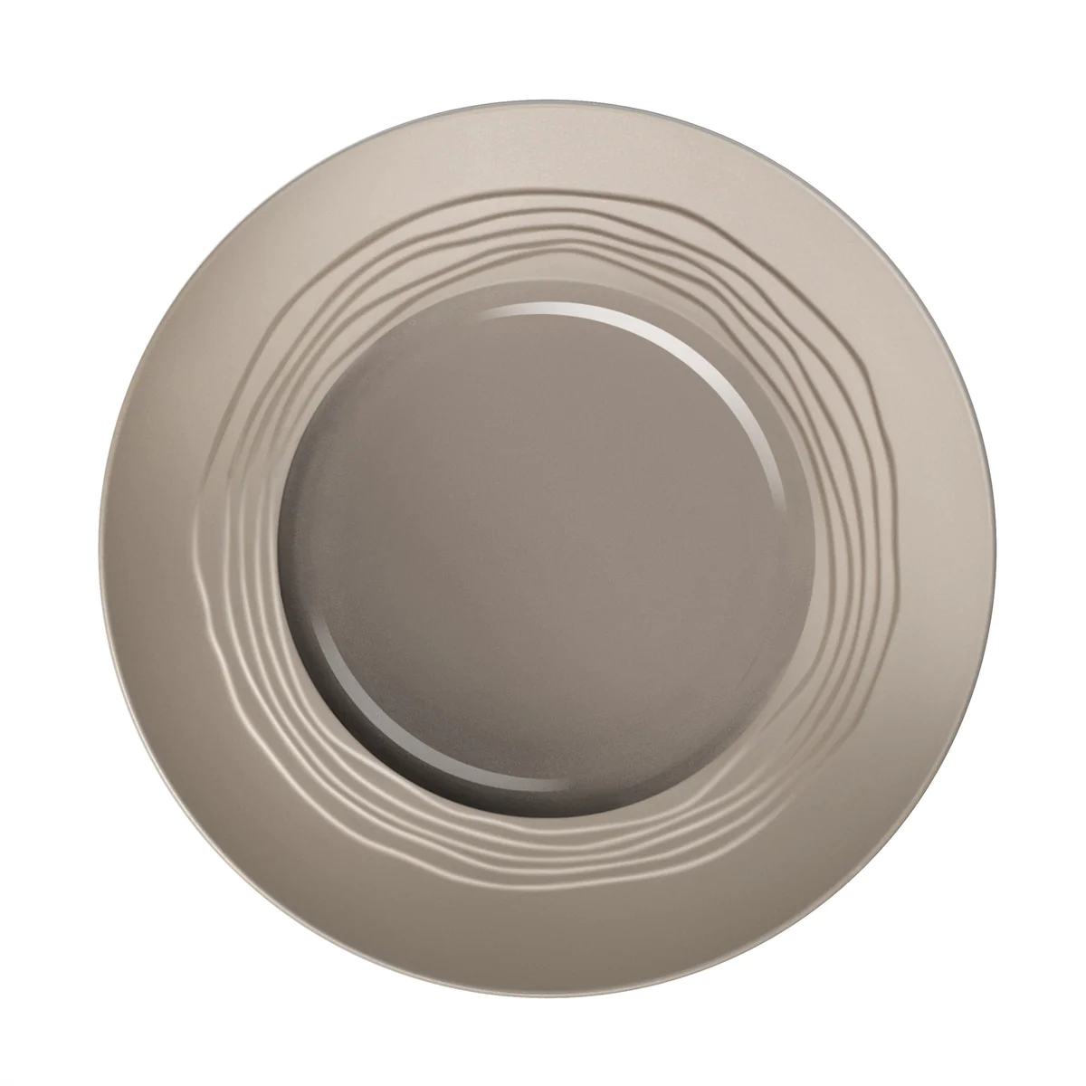 Escale Nature Terre - Assiette plate 27.5 cm (lot de 6) Médard de Nobl