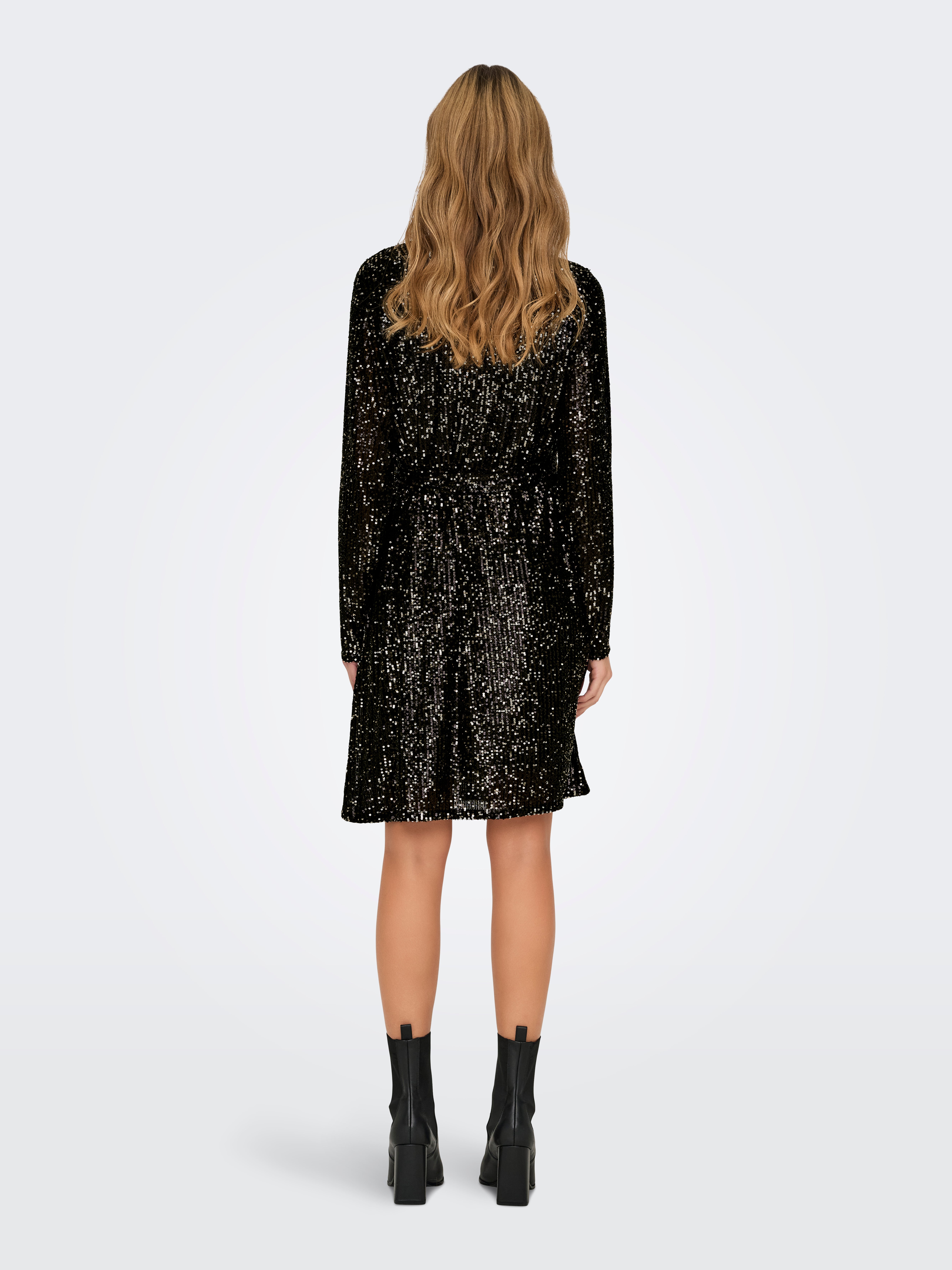 ONLANA Kurzes Kleid Black