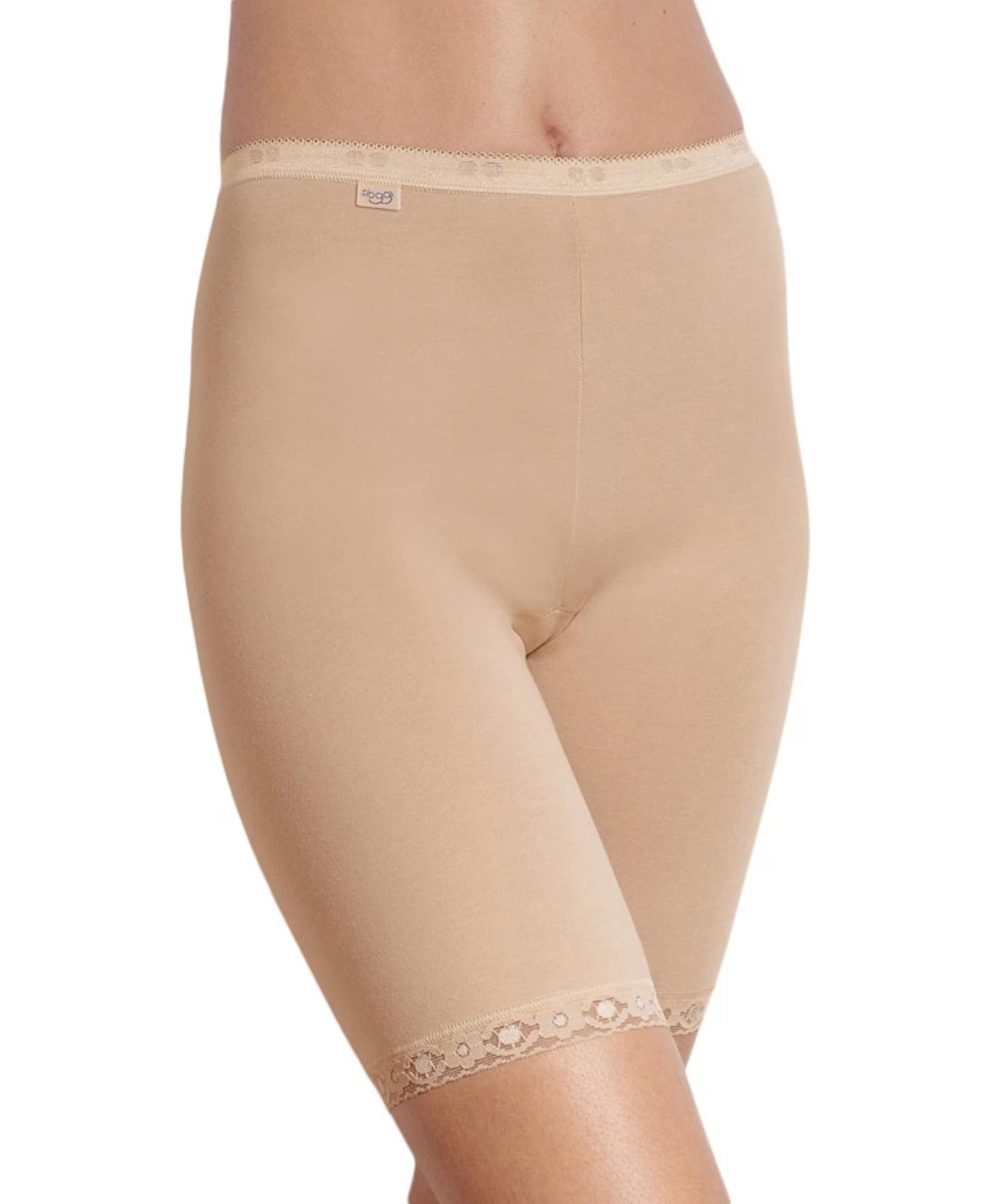 Sloggi Dames shorts beige