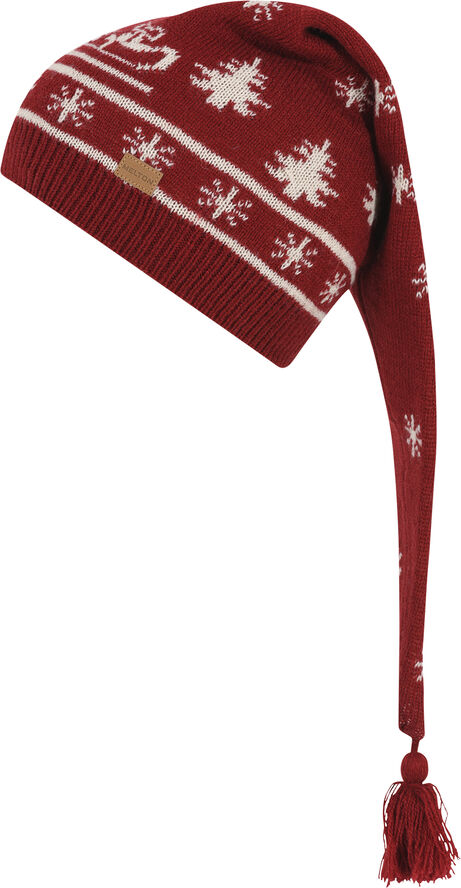 Melton Reindeer christmas hat Dark red