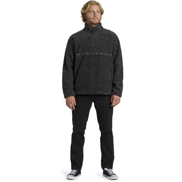 Sweat polaire BILLABONG BOUNDARY TOMBSTONE BLACK HEATHER