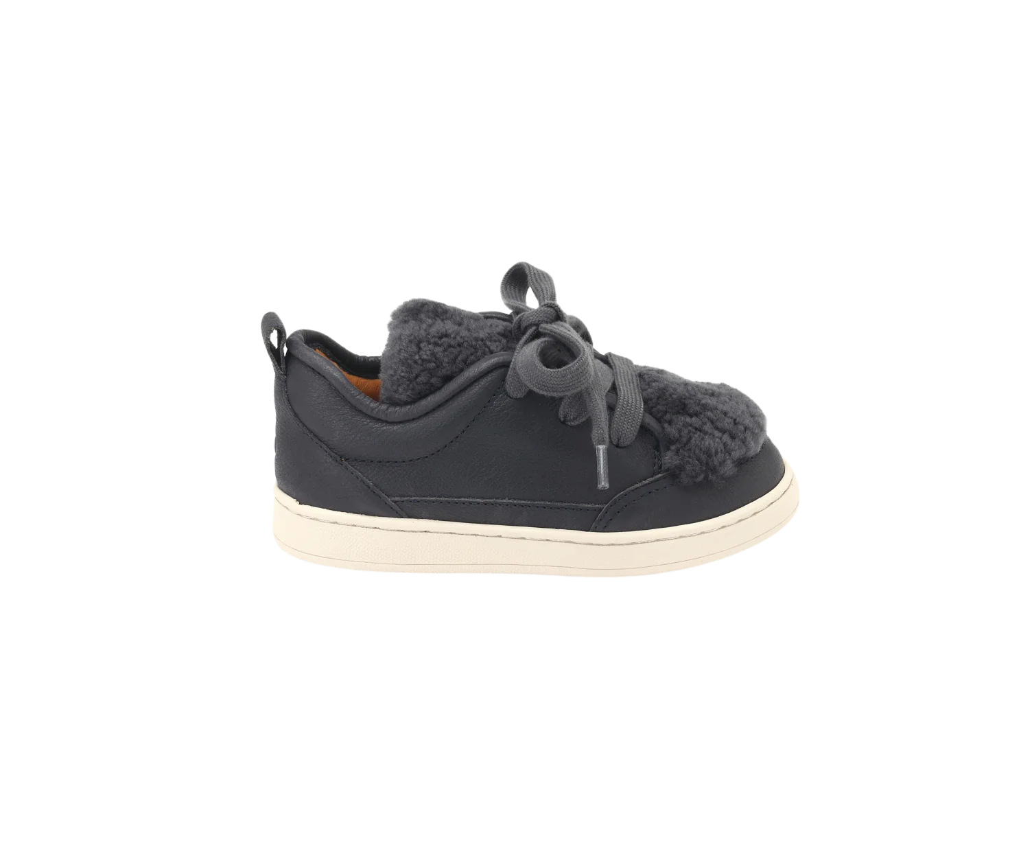 Sandor Sneakers | Navy Leather