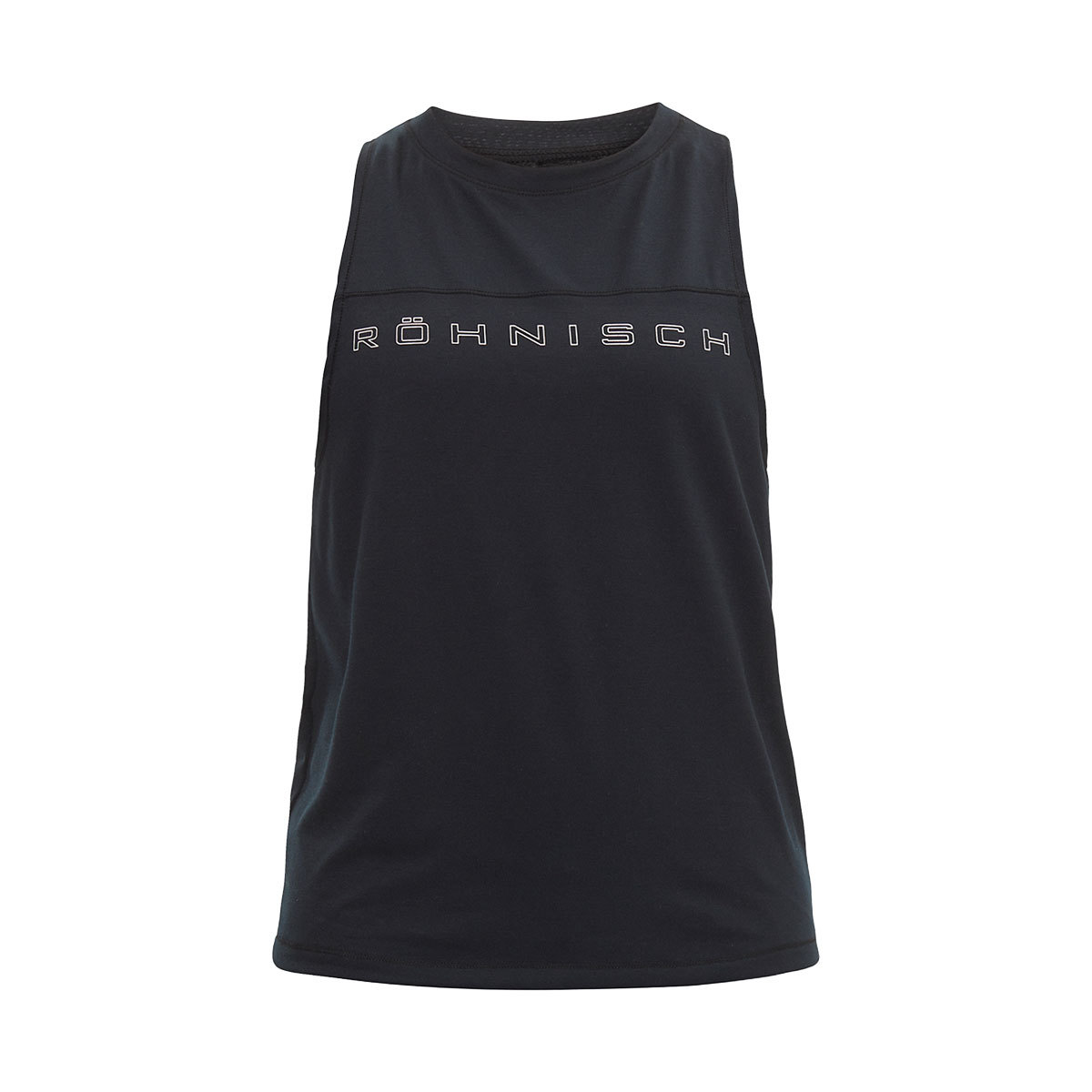 Röhnisch Saima Loose Hardloopshirt Zonder Mouwen Zwart Dames