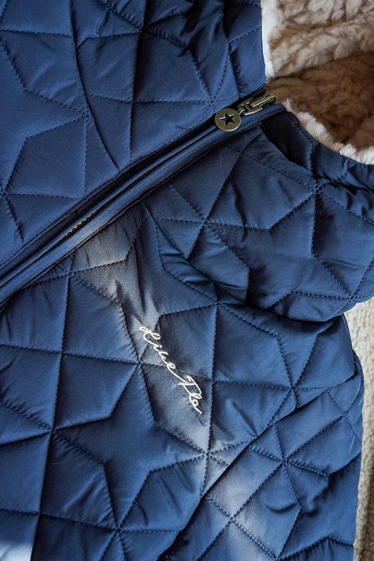 Like Flo - Aimee - Tussenjas - Blauw - Omkeerbaar