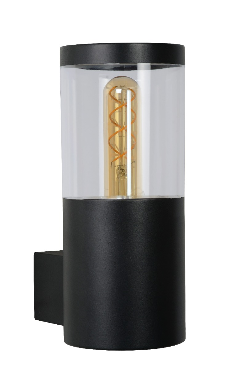 Lucide Fedor wandlamp 40W 25x15cm zwart