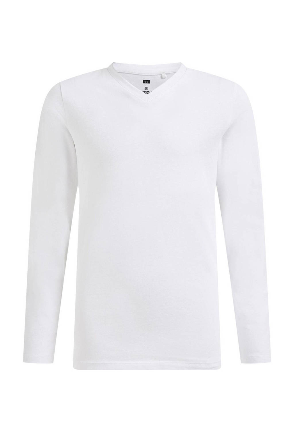 WE Fashion basic longsleeve wit