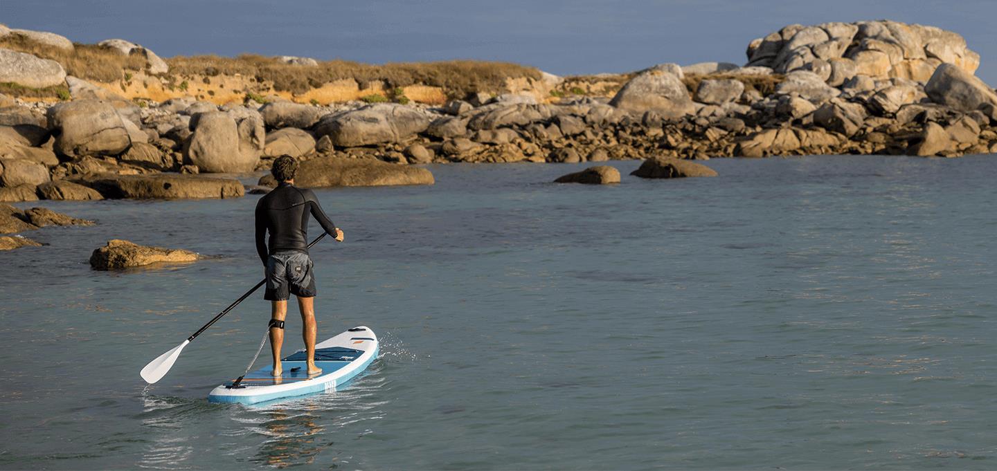 Bic Sport / Tahe SUP Beach WING - Gonflable 9'0