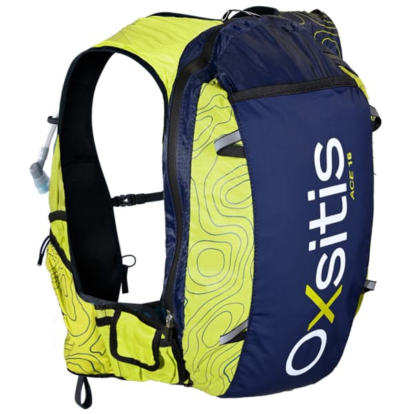 Sac trail OXSITIS ACE 16 ULTRA BLEU/VERT