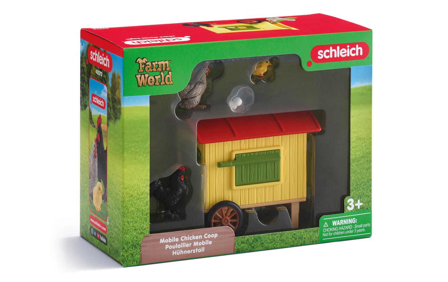 Spielfigurenset Farm World HühnerstallHühnerstall-Spielset