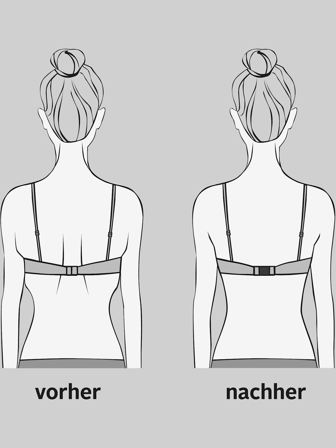 Extension soutien-gorge, lot de 6