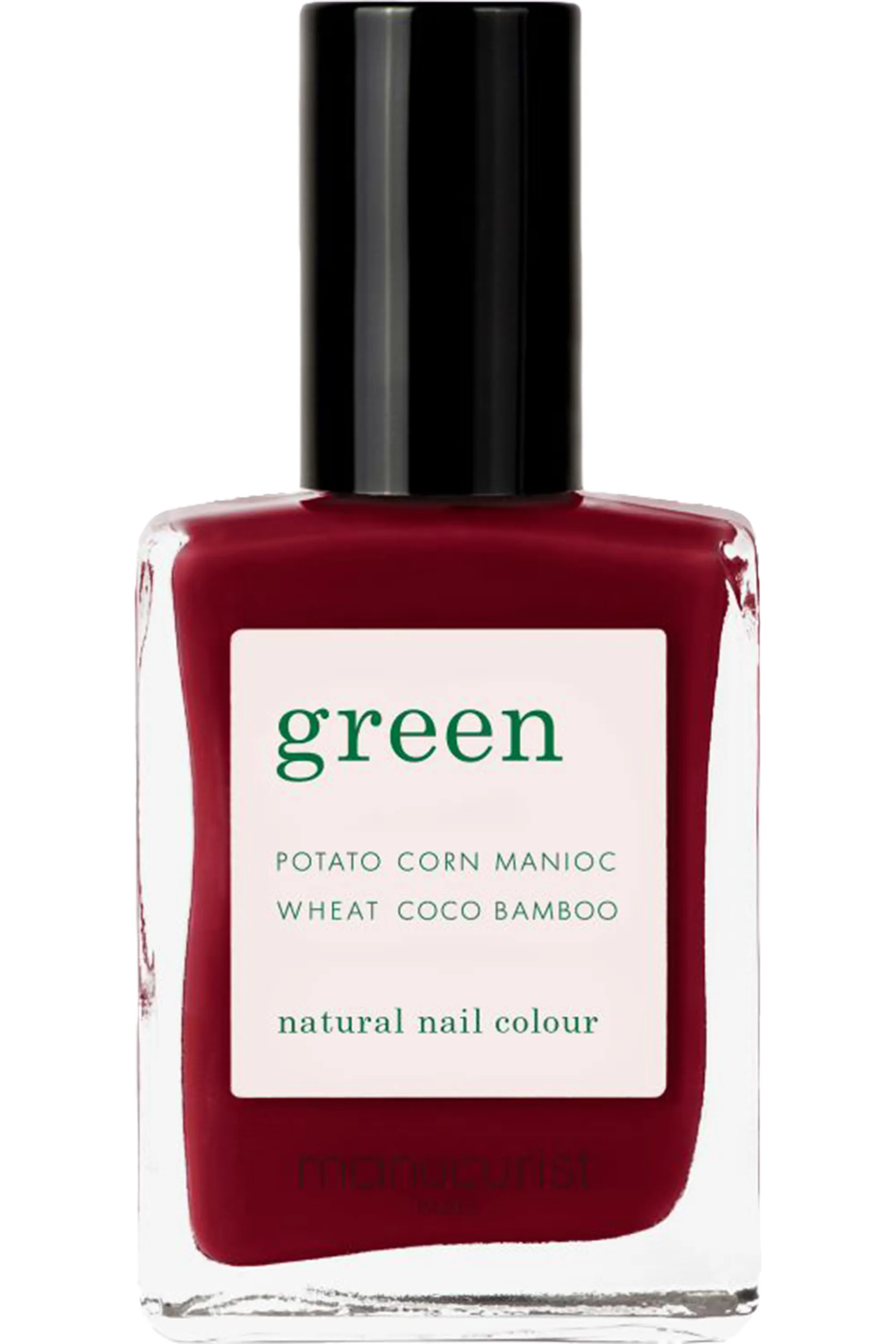 Manucurist Duo de vernis green Cosmic Rose + Dark Pansy-120 g