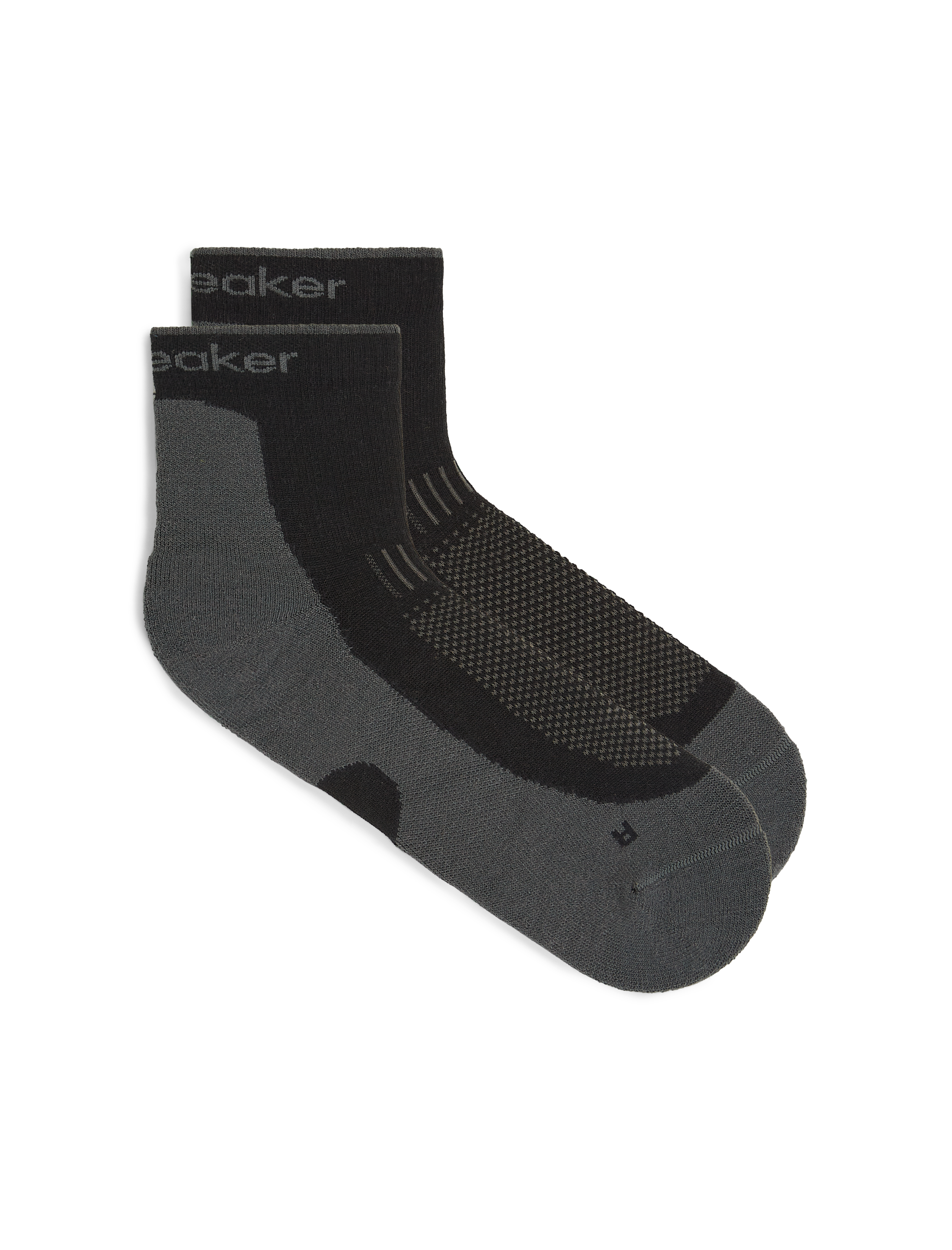 Merino Hike  Light Mini Herre Black/Obsidian