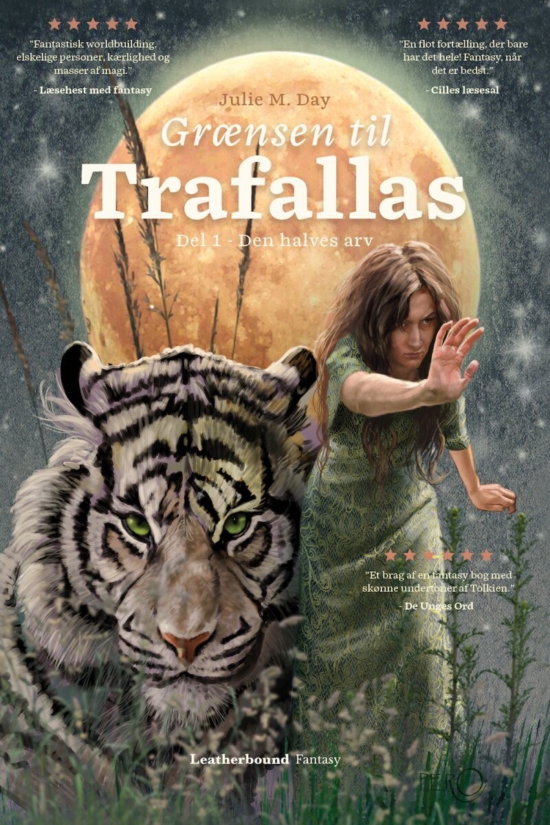 Grænsen Til Trafallas - Del 1 - Den Halves Arv - Julie M. Day - Bog