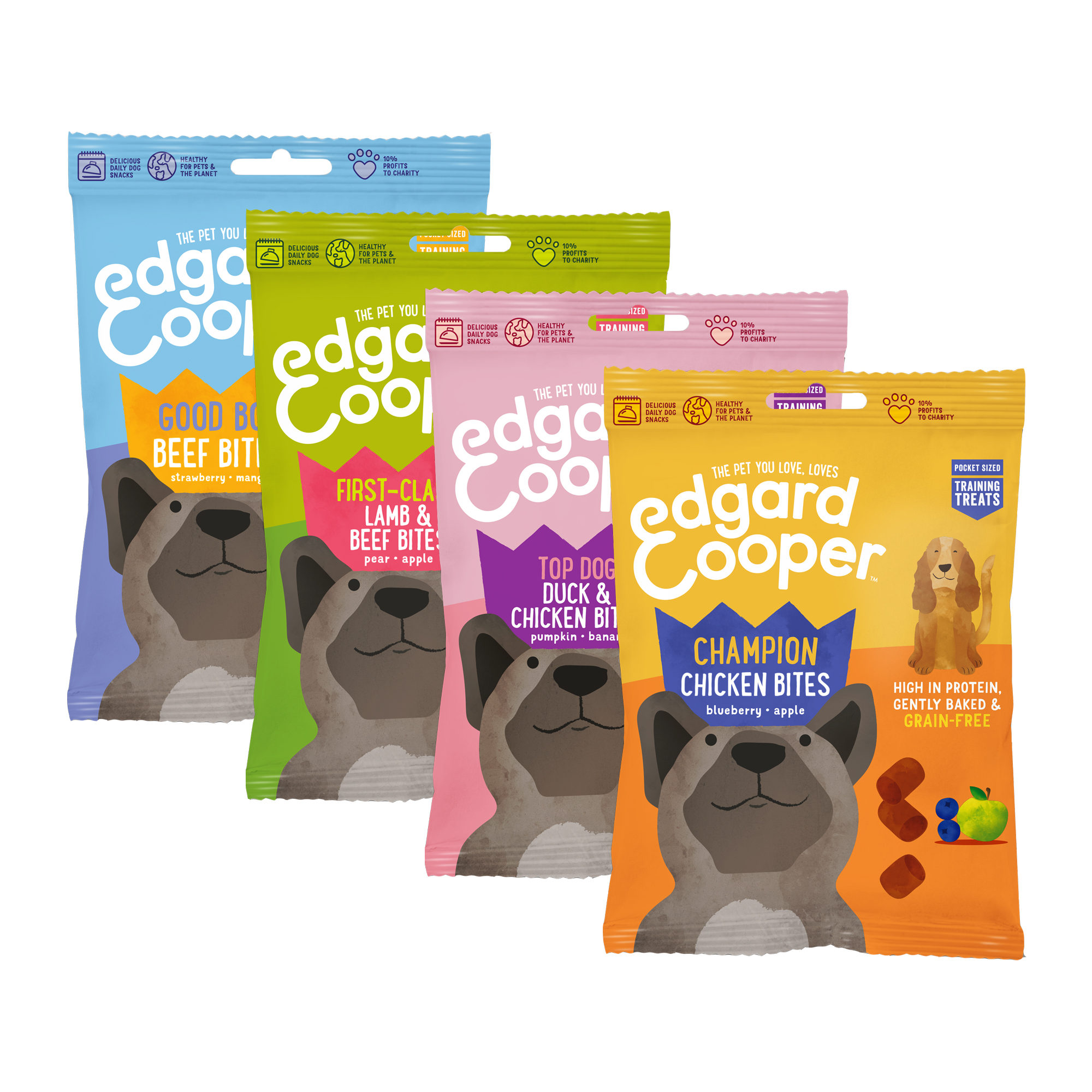 Edgard & Cooper Bites