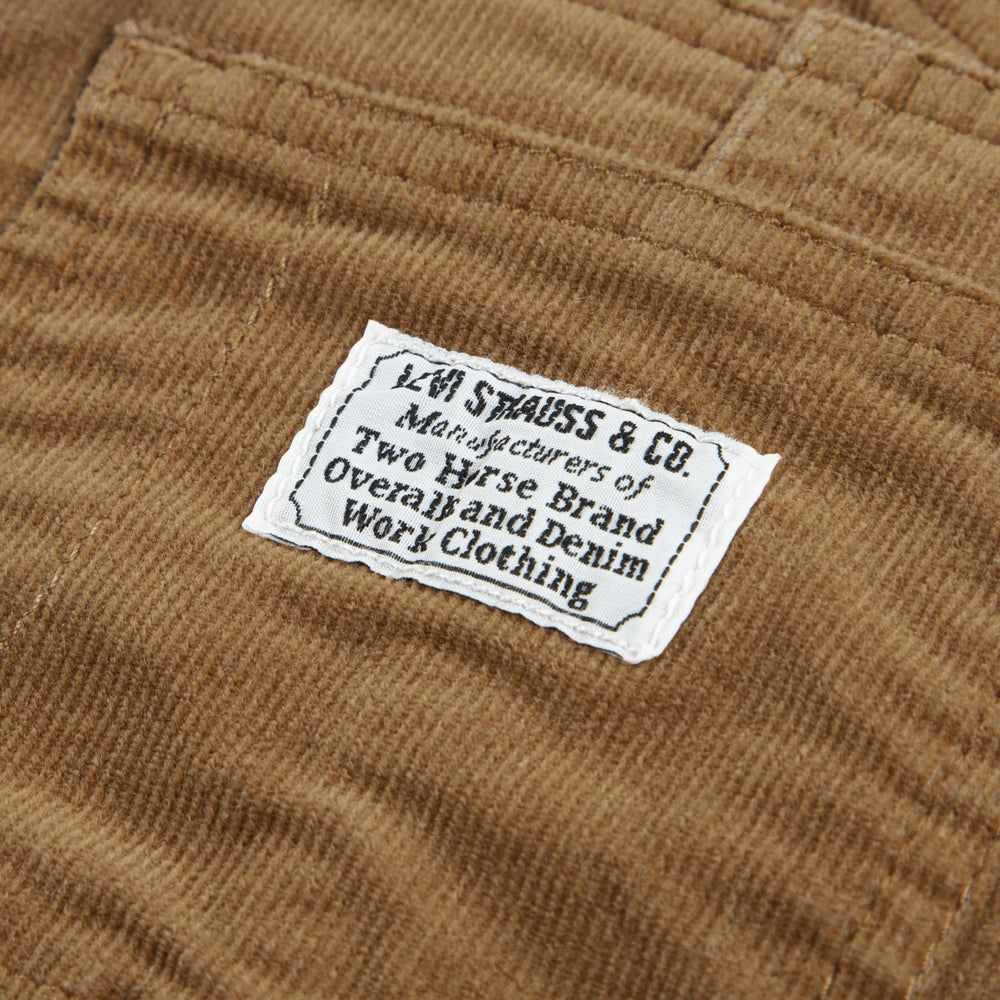 Køb Levi's Rodeo Brown Corduroy Overall
