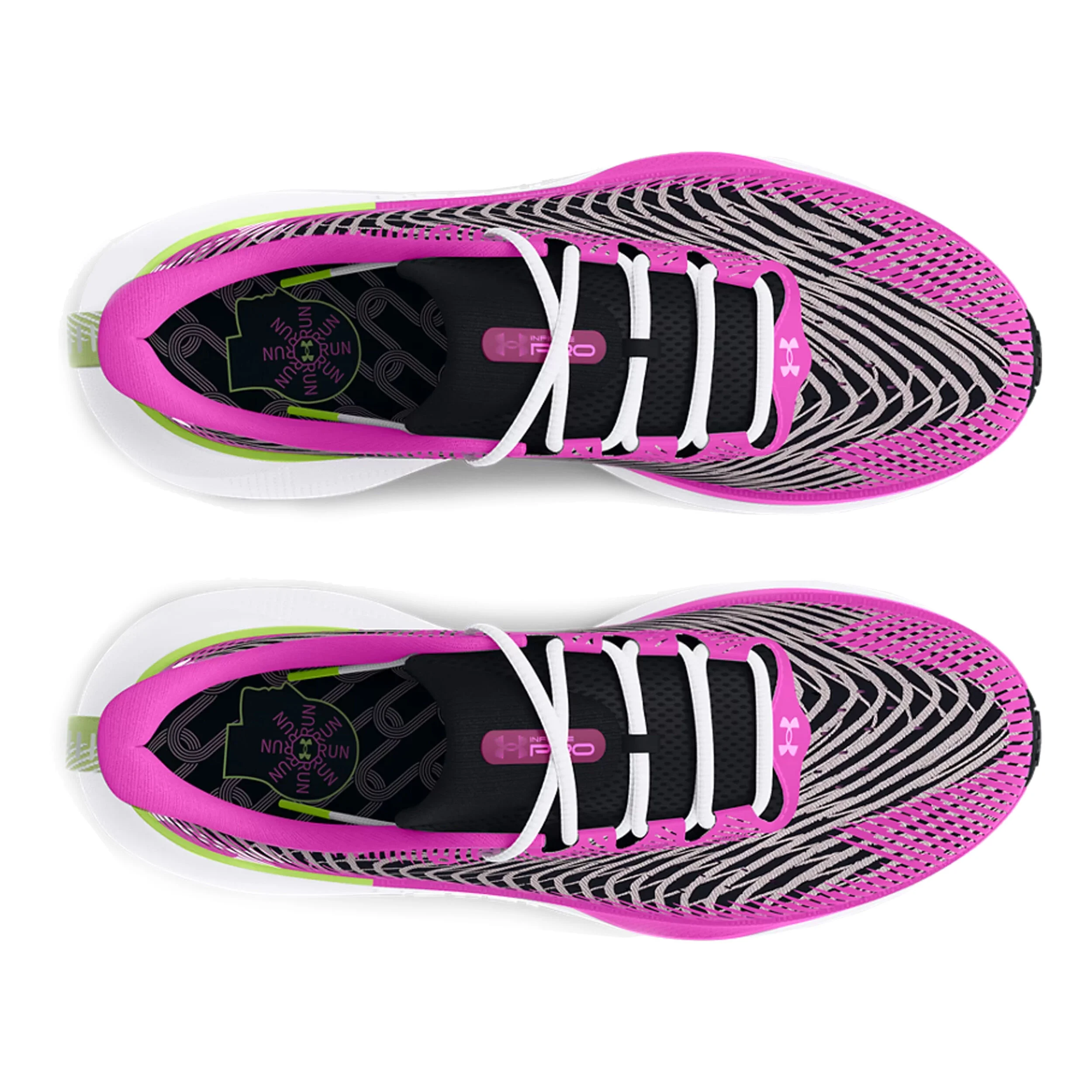 Under Armour Infinite Pro Run Anywhere Chaussure De Running Sans Stabilisateurs Femmes - Noir , Gris