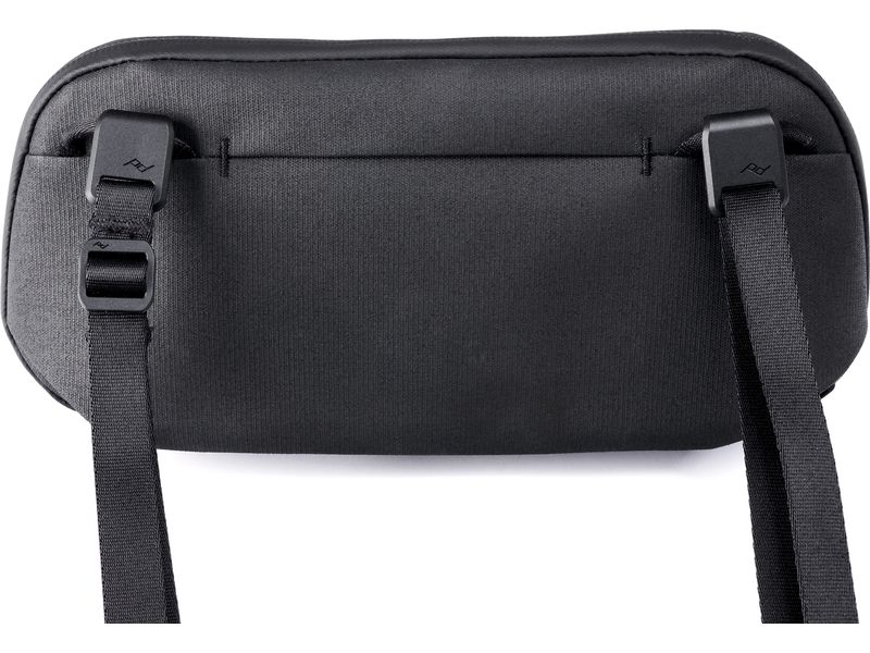 Peak Design Kleine Tech-Tasche Schwarz Tech Pouch zur Aufbewahrung von Stiften, SD-Karten, Batterien und mehr