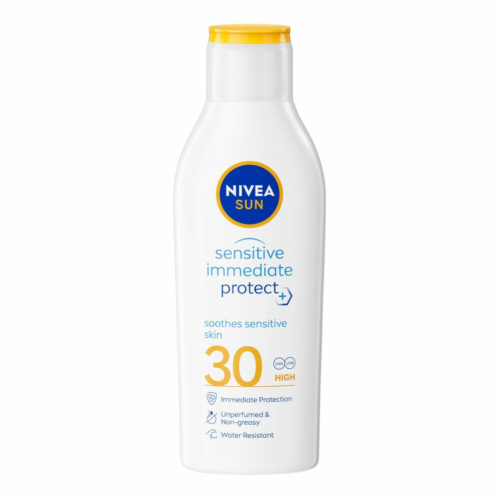 Nivea Sun Sensitive Soothing Zonnemelk SPF 30200 ml