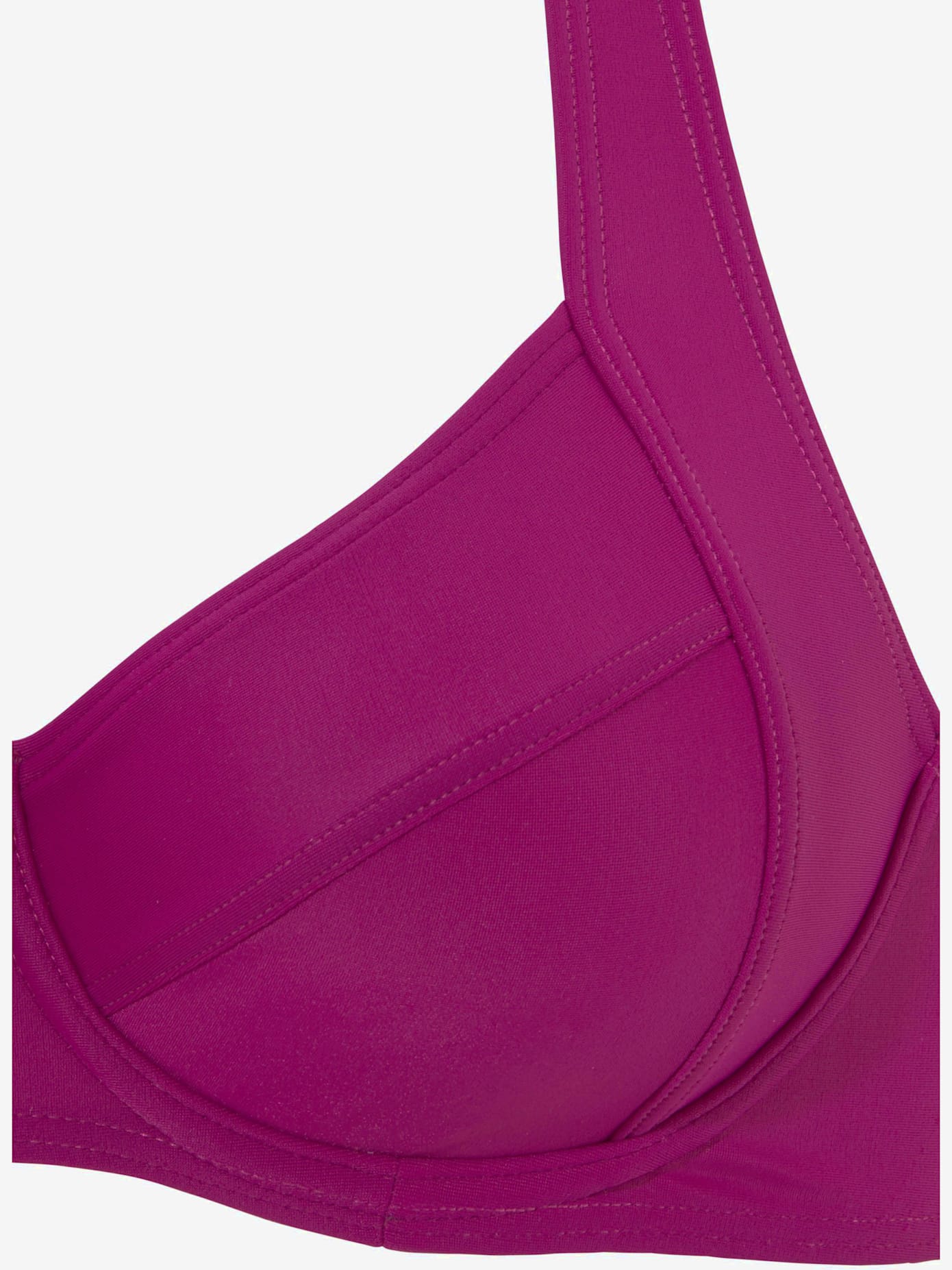 Maillot de bain à armatures coloris tendance