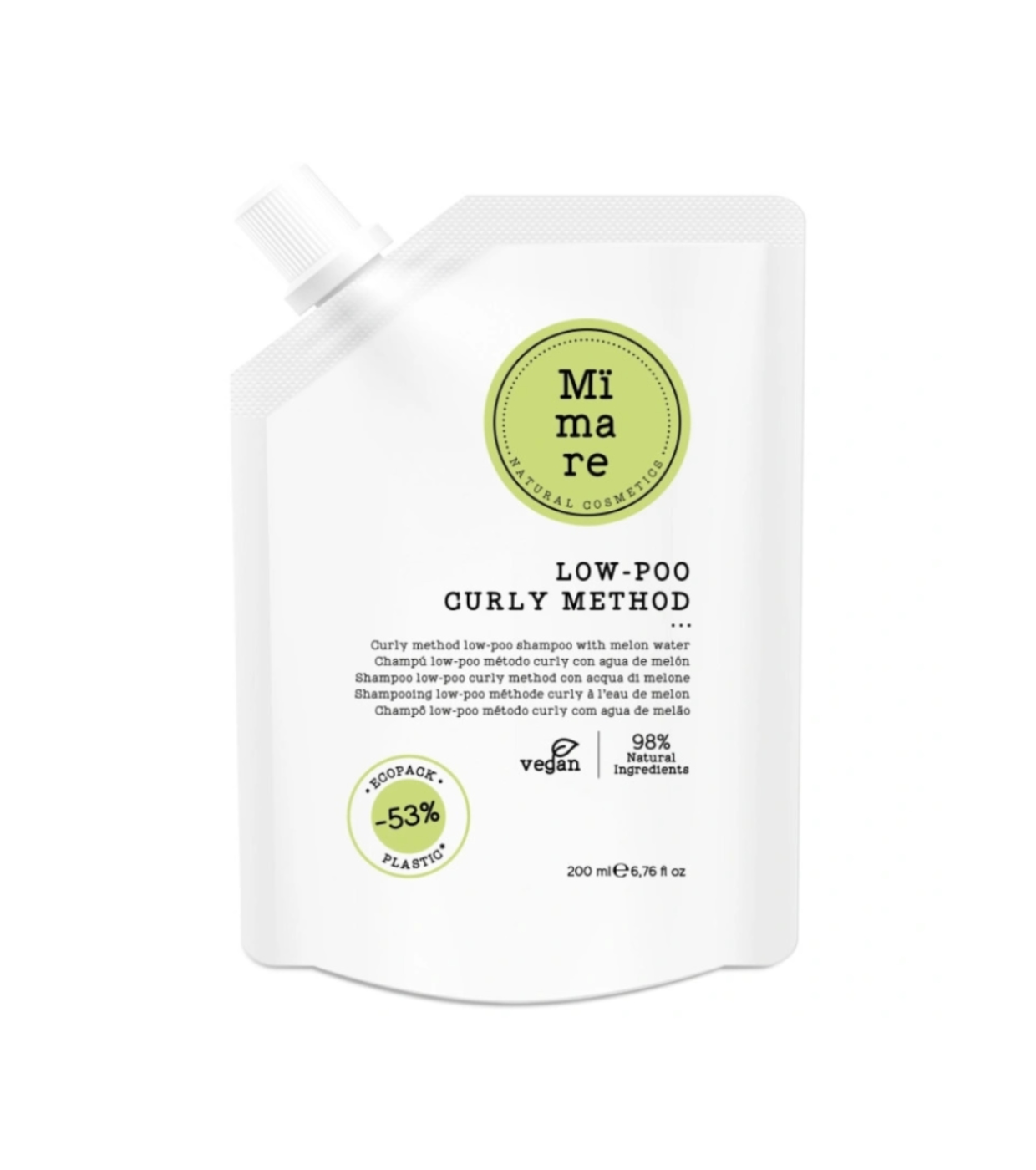 Mimare - Shampoo Método Curly Low-Poo