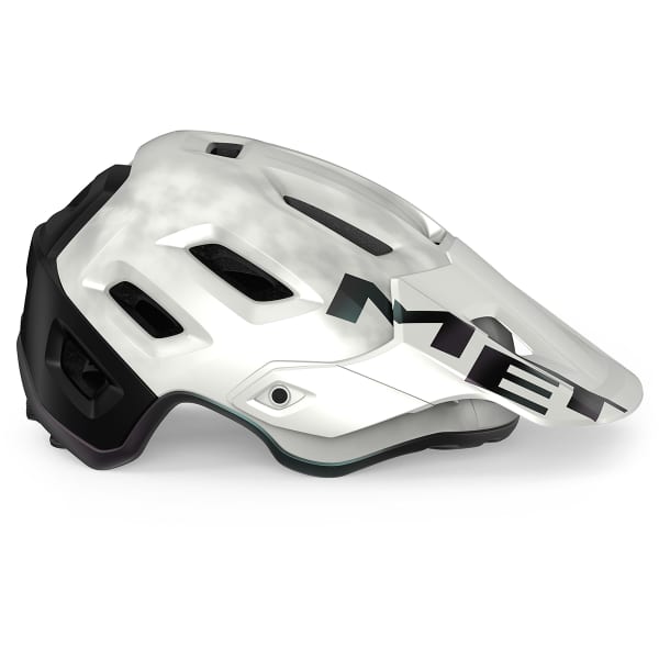 Casque VTT MET ROAM MIPS CE BLANC IRIDESCENT/MATT