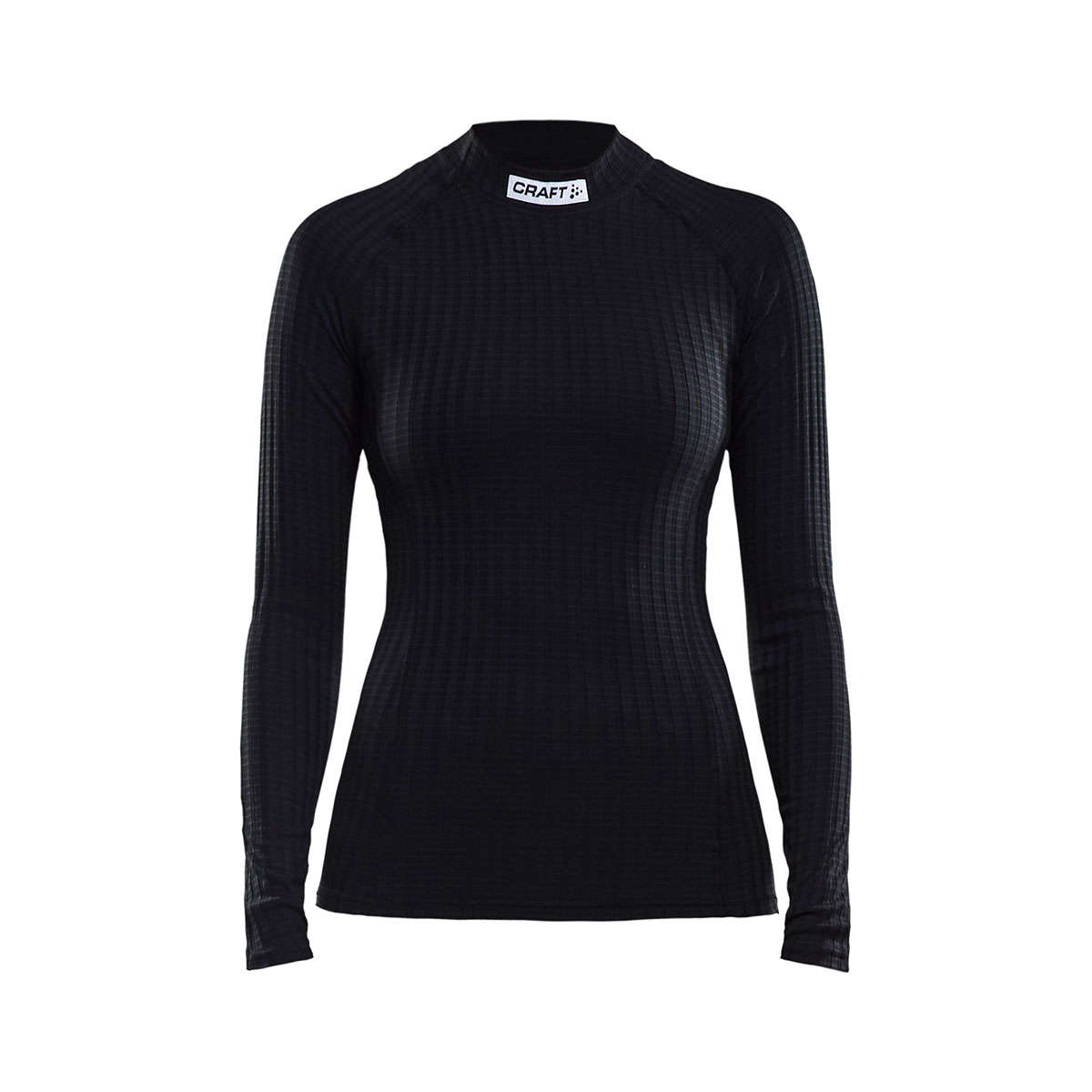 Craft Progress Crewneck 3-Pack Thermoshirt Lange Mouwen Zwart/Zwart Dames