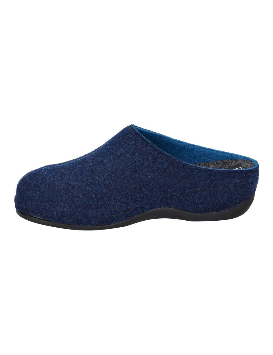 Hausschuh Cholet 01, blau