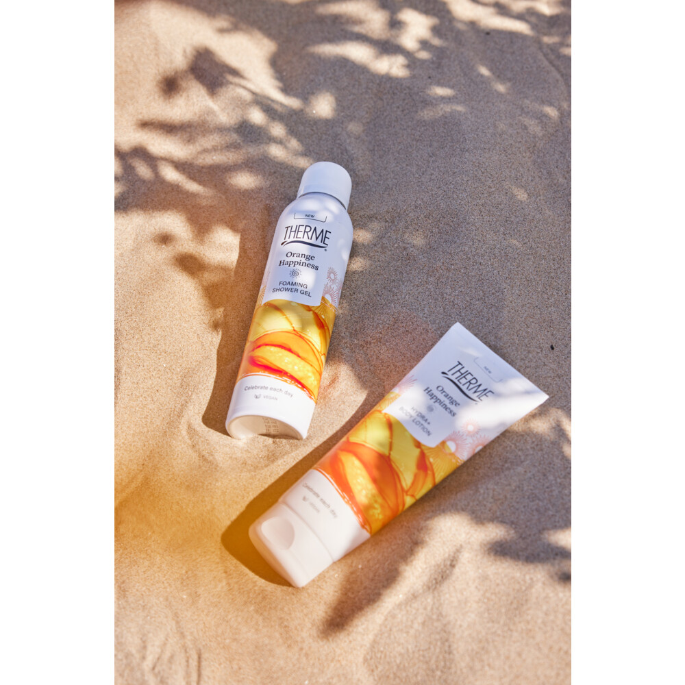 Therme Orange Happiness Foaming Shower Gel200 ml
