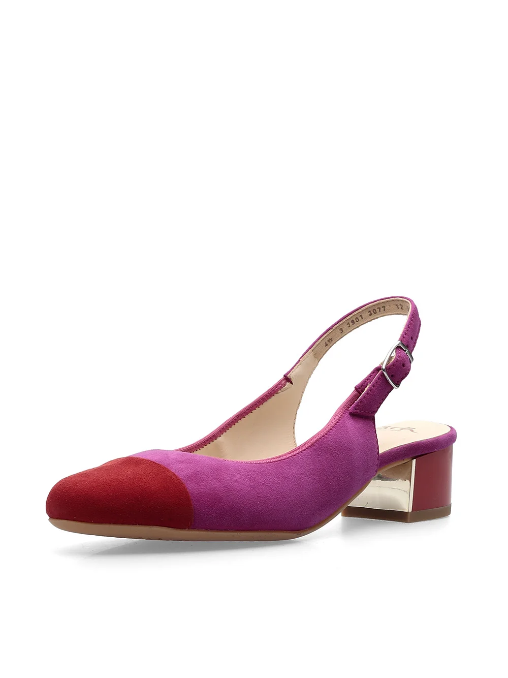 Pumps Nizza flamme pink
