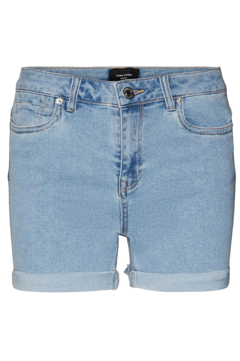 Vero Moda blauwe dames korte broek