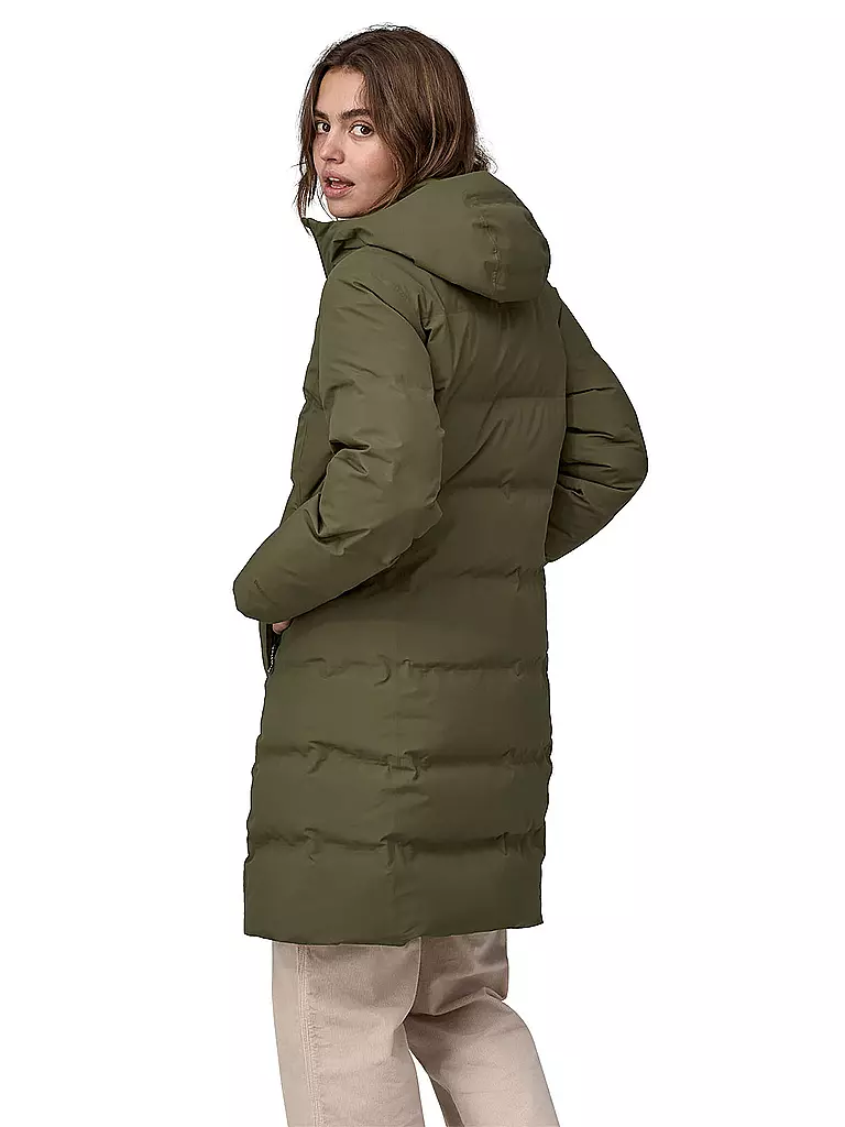 PATAGONIA Parka W'S JACKSON GLACIER olive