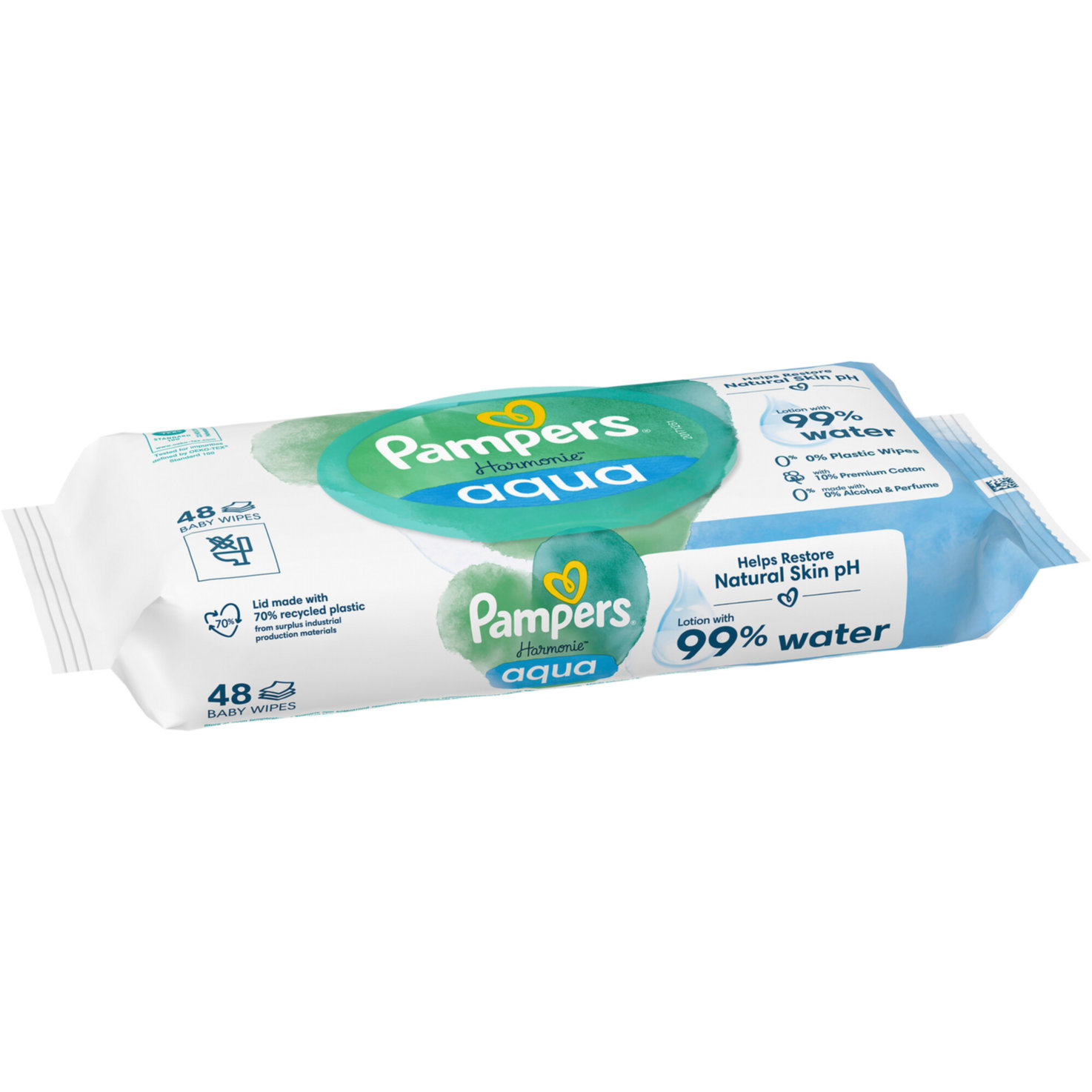 Pampers Feuchttücher Aqua 1x48 Stück