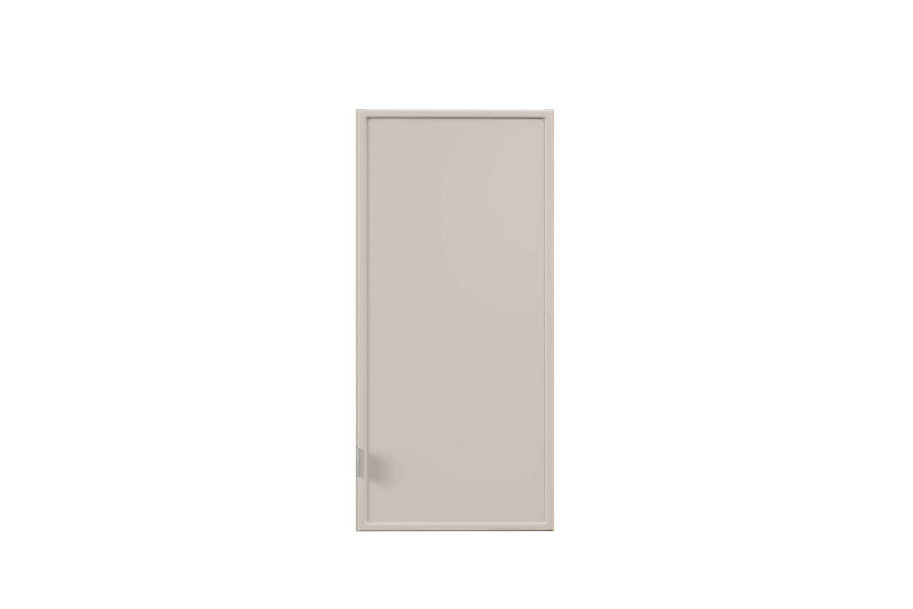 Comad Bella Cashmere halfhoge kast 75x35cm taupe