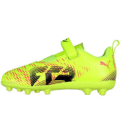Puma Fußballschuhe - Future 8 Play V FG/AG RB Jr - Gelb