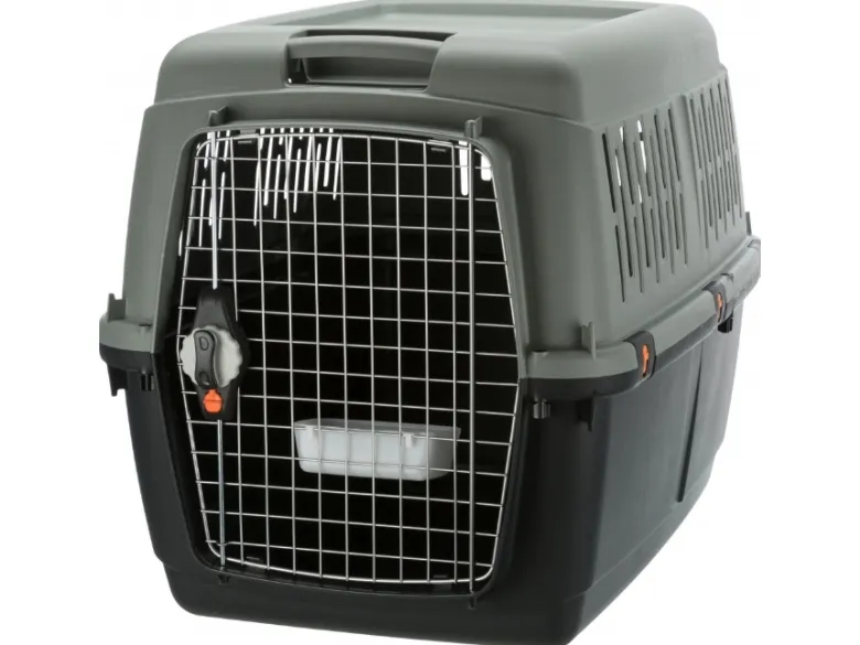[OUTLET] - Trixie Be Eco Giona 4 transport box, S–M: 50x51x70 cm, grå/grå-grøn