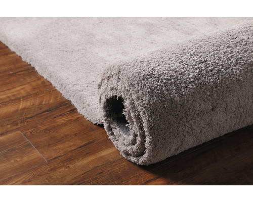 Shaggy Wellness loper, zilver, 50x150 cm