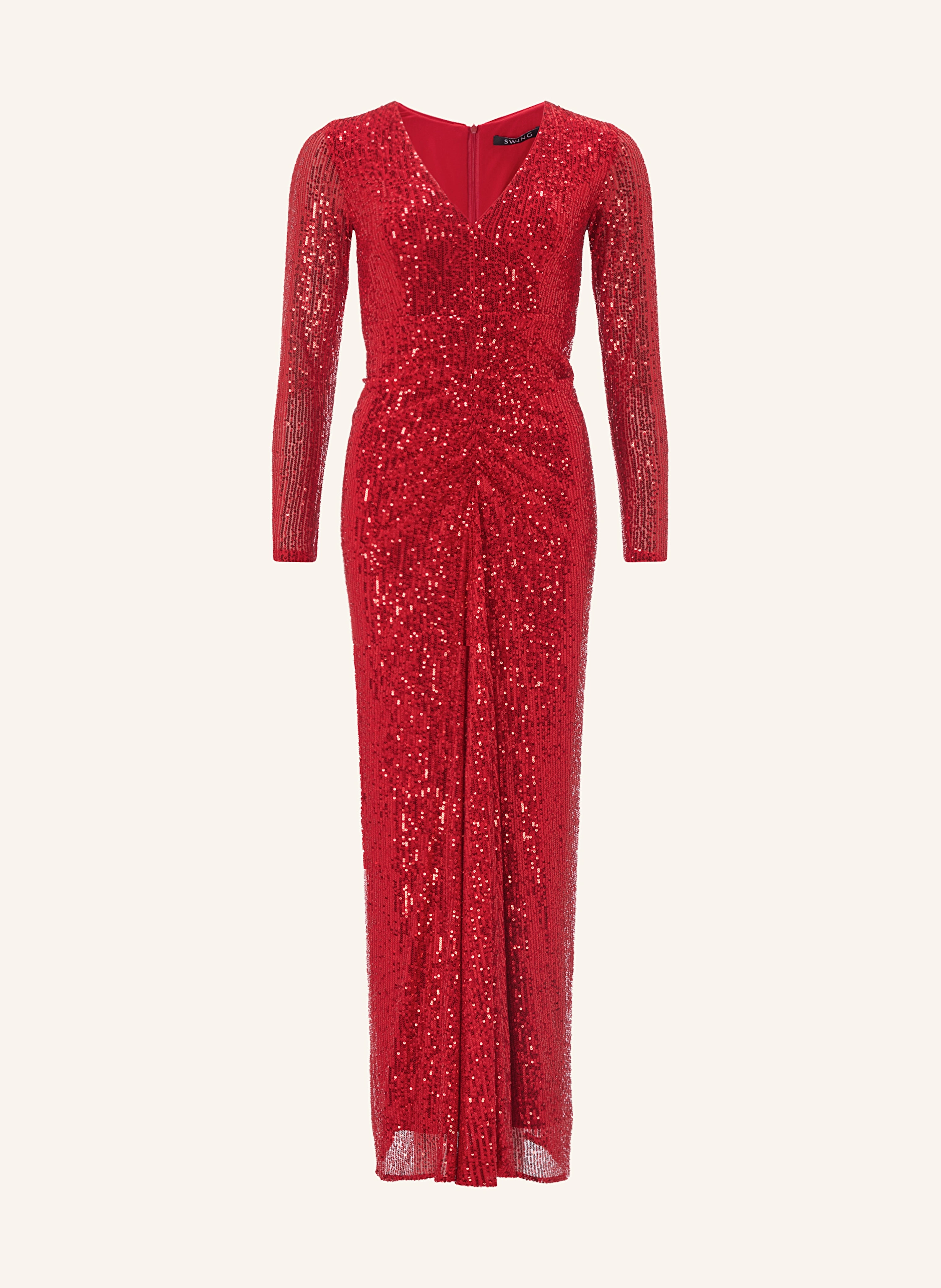 SWING Abendkleid mit Pailletten